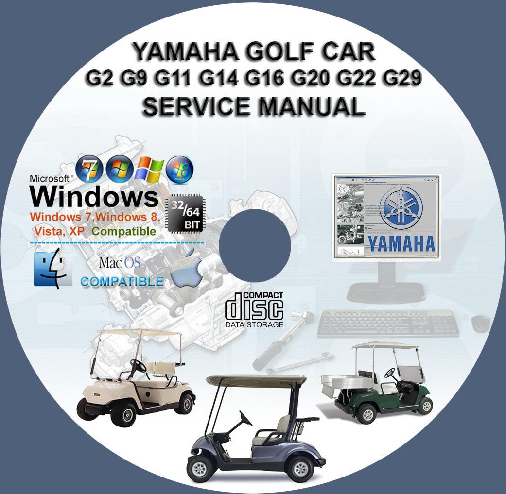 Yamaha g16 parts diagram